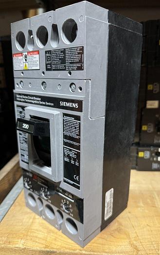 HFXD63B200 Siemens 200 Amp 600V 65kA@480V 3 Pole Bolt On Circuit Breaker New 783643318496
