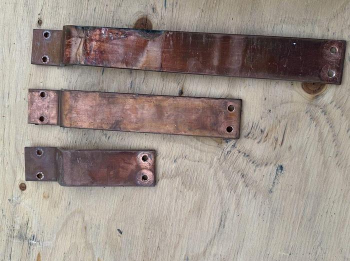 Used FDPS3640 Westinghouse 400 Amp 600V Fusible Panelboard Switch Hardware Strap Kit