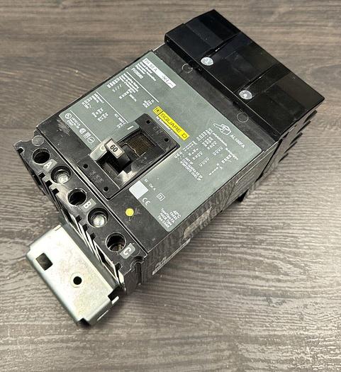 Used FH36060 Square D 60 Amp 600V 3 Pole 25kA@480V I-Line Circuit Breaker FH60A
