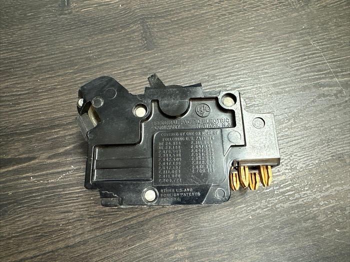 Used NA2100 FPE 100 Amp 240V 2 Pole Plug In Circuit Breaker NA2P100