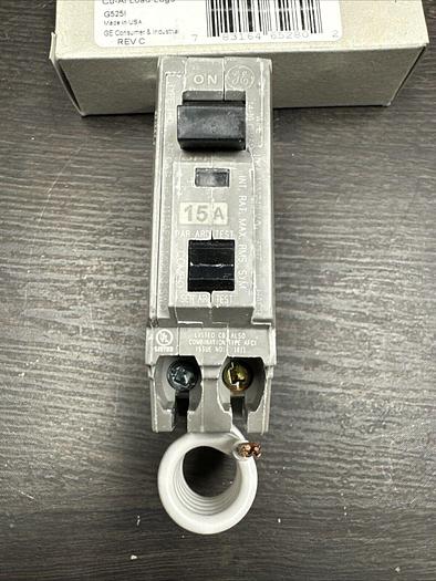 Up To: 500 THQL1115AF2 GE 15 Amp 120V AFCI Combination Arc Fault New