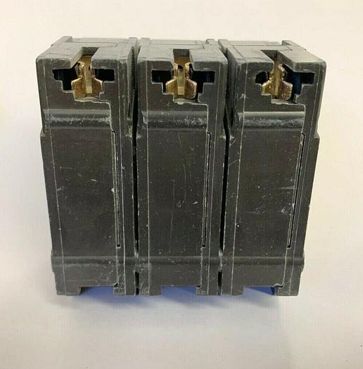 Used THQL32030 GE 30 Amp 240V 3 Pole Plug In Circuit Breaker