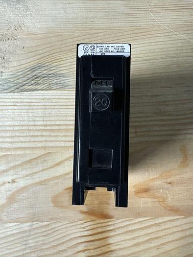 Used QBHW1020 Westinghouse 20 Amp 120V 22K Rated Bolt On Circuit Breaker 786679392058