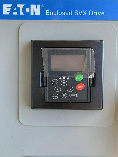 Eaton Enclosed SVX Drive SVX9000 VFD Nema 12 Catalog Number SVX0011B2200A10000