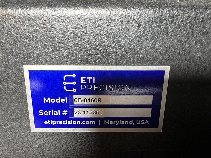 Used Multi-Amp CB-8160 Primary Injection Circuit Breaker Test Set Calibrated ETI