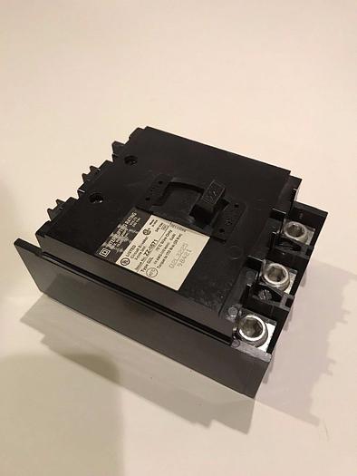 Used Q2L3225 Square D 225Amp 240V 3 Pole Feed Through Molded Case Circuit Breaker
