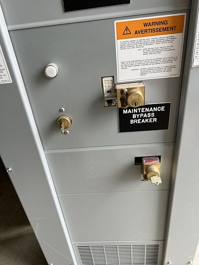 Used Cutler Hammer PRL4 Panelboard Maintenance Bypass Transfer Switch