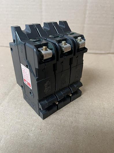 EHB34080 Square D 80 Amp 480V 3 Pole Bolt On Circuit Breaker New in Box Chipped