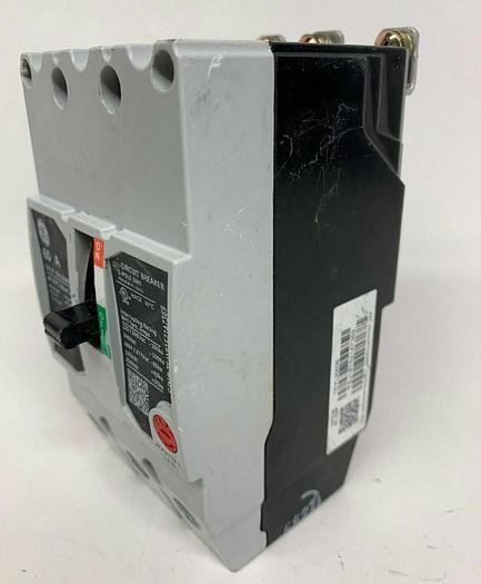 TEYL3060B GE 60 Amp 480V 3 Pole Bolt On Circuit Breaker General Electric TEYL 783164462593