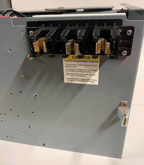 Used Square D Model 6 Size 1 Motor Control Center Bucket 12" 10HP 480V 3 Phase