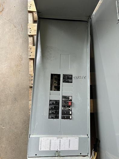 Used TLM2020RCU GE 200 Amp 120/240V Single Phase Main Lug Only Load Center MLO