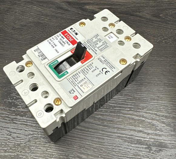 EGE3100FFG EATON 100 Amp 480V 25kA@480V Line & Load Lugs New