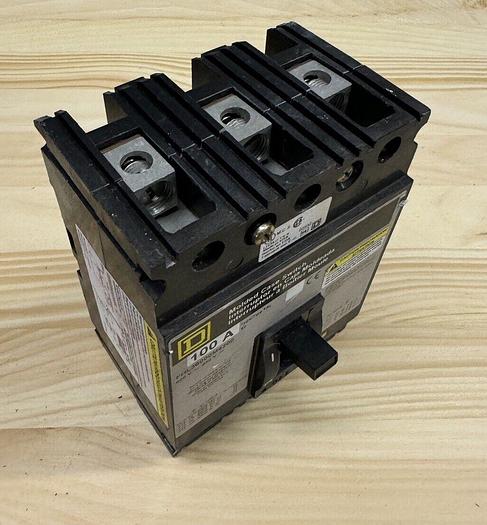 FHL36000M4200 Square D 600V Molded Case Switch New