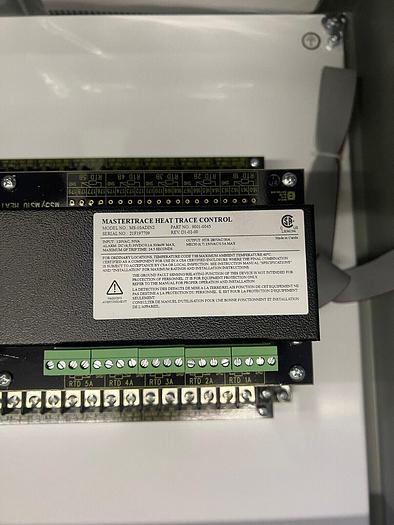 Nextron MasterTrace MS-10ADIN2 Heat Trace Control Cabinet Hoffman Enclosure New