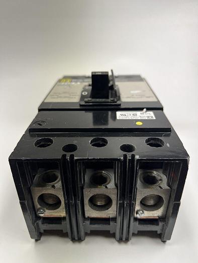 Used KAL3625031M Square D 250 Amp 600V 3 Pole Motor Circuit Protector Circuit Breaker