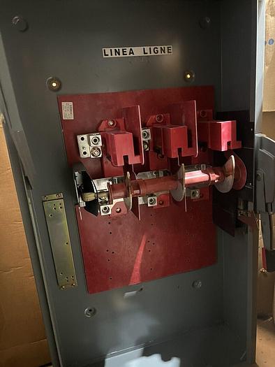 HU365R Square D 400 Amp 600V 3 Pole Non Fusible Nema 3R Disconnect Switch New 785901450481