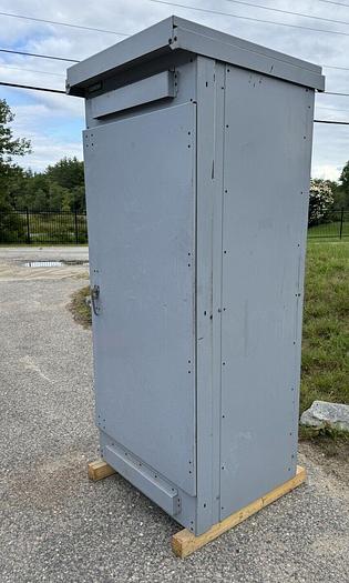 Used Siemens 1000 Amp 208/120V 3P Main Breaker CT Cabinet Nema 3R Outdoor NXD63B100