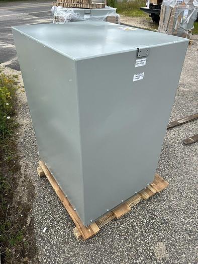 V48M28T75N12 EATON 75 KVA Transformer 480X208/120V Nema 12 Rated New 480 208/120