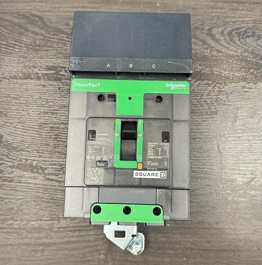 BJA36045 Square D 45 Amp 600V 3 Pole 65kA@480V I-Line Circuit Breaker PowerPact