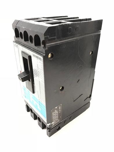 Used ED43B015 Siemens 15 Amp 480V 3 Pole Bolt On Molded Case Circuit Breaker 783643209367