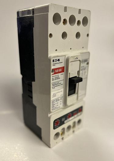 HJD3250 Eaton Cutler Hammer 250 Amp 600V 3 Pole Bolt On Circuit Breaker JT3250T