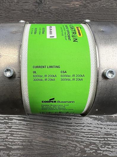 FRS-R-600 Eaton Bussmann 600 Amp 600V Class RK5 Fuse New Lot of 3 51712508568