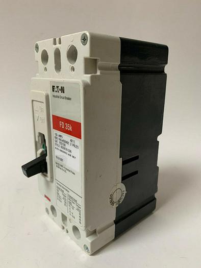 FD2100 Cutler Hammer 100 Amp 600V 2 Pole 35K Bolt On Circuit Breaker New