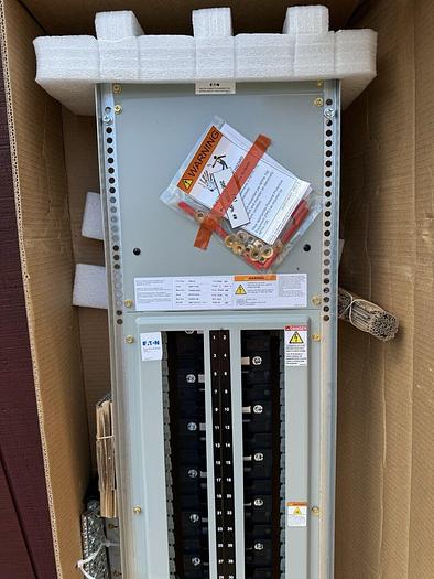 400 Amp Main Lug Only Eaton Cutler Hammer PRL2X 84 Circuit 480/277V Panelboard