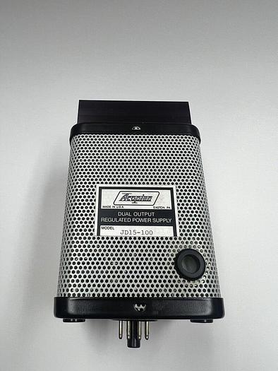 Used JD15-100 Acopian Dual Output Regulated Power Supply