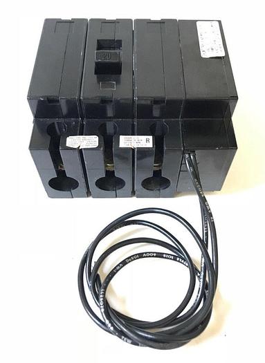 EHB340201082 Square D 20 Amp 480V 3 Pole 120/240V Shunt Trip Circuit Breaker New