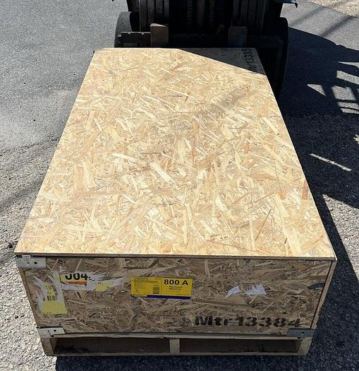 EZM3800CB Square D 800 Amp 208/120V 3 Phase Meter Main New