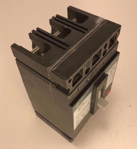 Used TED134015V GE 15 Amp 480V 3 Pole Bolt On Circuit Breaker 50ºC Rated