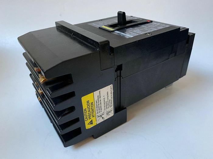 HDA36100SA Square D 100 Amp 600V 3 Pole 18kA@480V with 120V Shunt Trip New