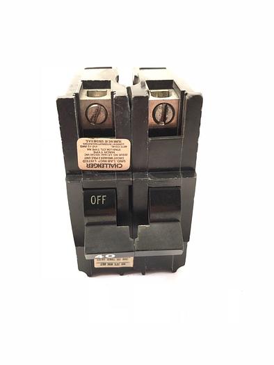 Used NA240 FPE Challenger 40 Amp 240V 2 Pole NA2P40 Stab Lok Plug In Circuit Breaker