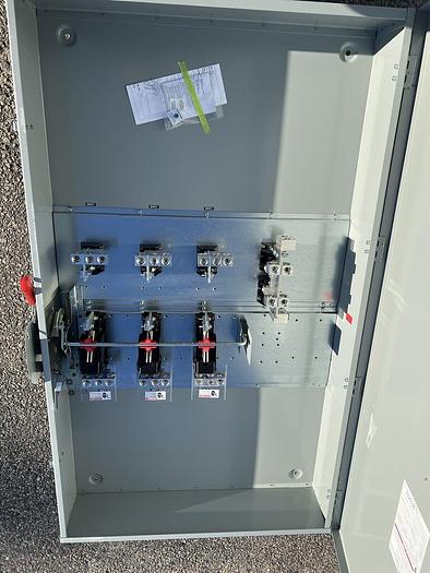 HF367N Siemens 800 Amp 600V 3 Pole Fusible Indoor Rated Disconnect Switch New