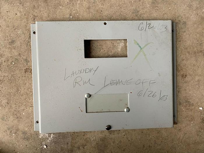 Used Cutler Hammer Westinghouse PRL3 Mounting Hardware for CA CAH Circuit Breakers