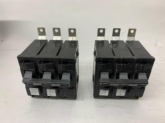 Used B340HH Siemens 40 Amp 240V 3 Pole 65kA@240V Rated Bolt On Circuit Breaker
