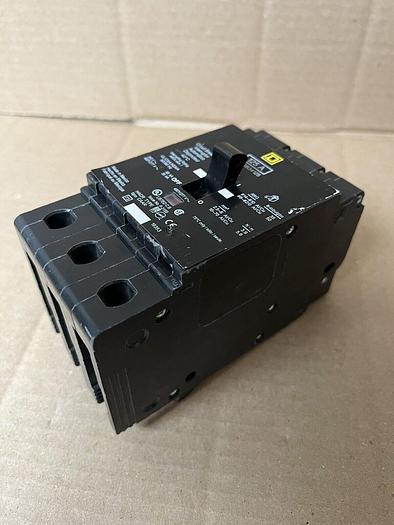 EGB34125 Square D 125 Amp 480V 3 Pole Bolt On Circuit Breaker New 785901326342