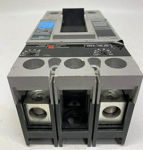 FXD62B225 Siemens 225 Amp 600V 2 Pole 35KA@480V Bolt On Circuit Breaker