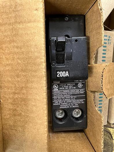 Murray MPD2200 200 Amp 240V 2 Pole Circuit Breaker 40892006407