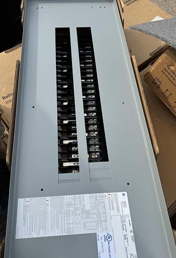 AQF3482MB GE 225 Amp 208/120V 3P 4W 48 Circuit MLO Panel Main Lug Only New