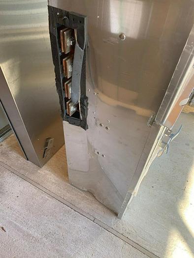 CTAT426NCM8CH Cutler Hammer 600 Amp 240V CT Cabinet N3R Meter Main Meter Stack