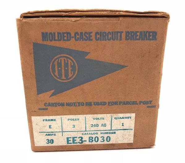 EE3B030 ITE / Siemens 30 Amp 240V 3 Pole Bolt On Circuit Breaker