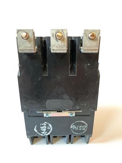 Used TEY360 GE 60 Amp 480V 3 Pole Bolt On Circuit Breaker General Electric 783164181074