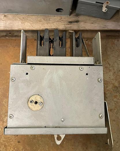 Used FVK463R GE Bus Plug 100 Amp 600V 3 Phase 4 Wire Fusible Type FVK 783175003037