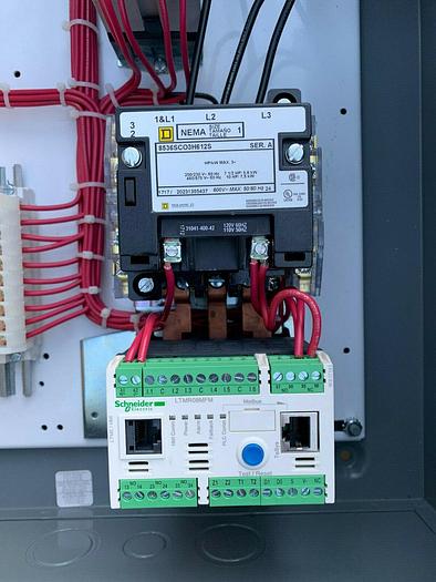 Square D Size 1 Combination Motor Starter 8536SCO3H612S HLL36030M71 Breaker