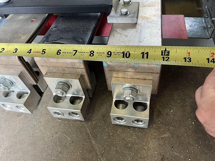 Used Kinney Electrical 400 Amp Twin Mounting Hardware Kit KD3400 HKD3400