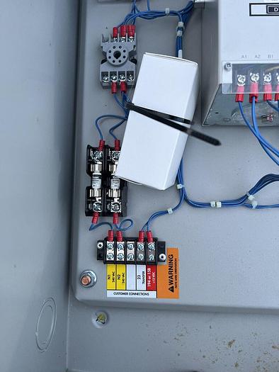 Used Generac RTSN100G3 100A 120/208V Automatic Transfer Switch 696471110234