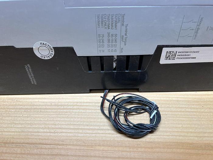 PDG43G0800FNNN EATON 800 Amp 600V PXR20LSIG Trip PDG4XPXR30800E3R New LSIG New