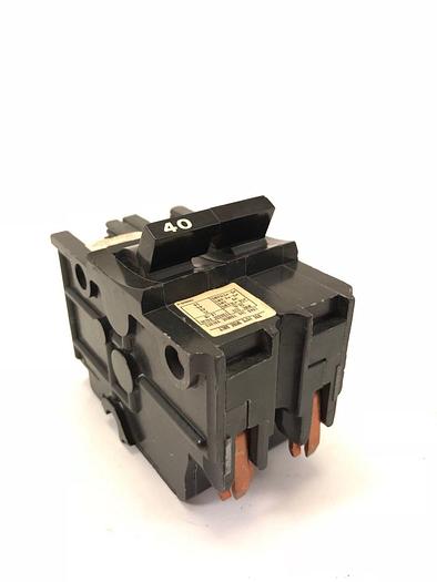 Used NA240 FPE Challenger 40 Amp 240V 2 Pole NA2P40 Stab Lok Plug In Circuit Breaker